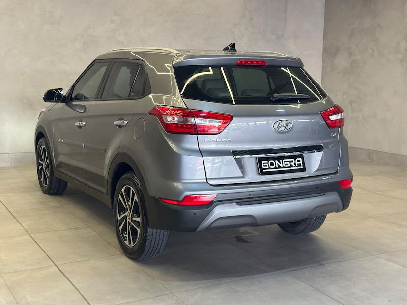 Foto do veículo HYUNDAI CRETA  2.0 16V FLEX PRESTIGE AUTOMATICO 2021 106.300 KM 96.900,00