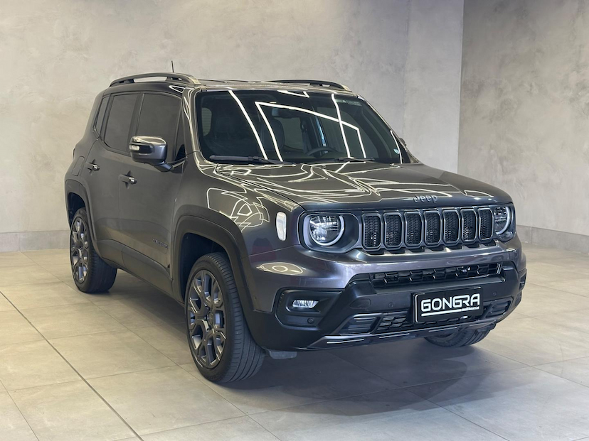 Foto do veículo JEEP RENEGADE  S T270 1.3 TB 4X4 FLEX AUT 2024 4.344 KM 139.900,00