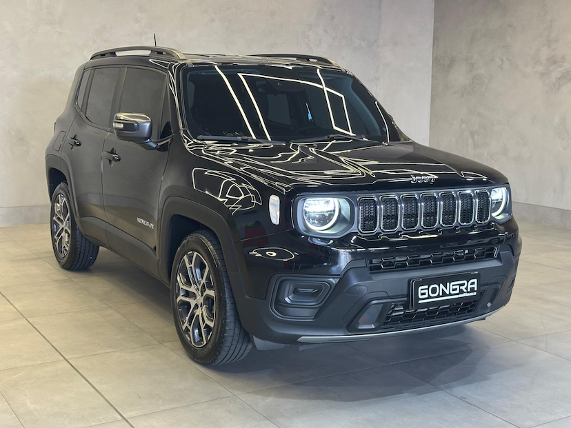Foto do veículo JEEP RENEGADE  LGTD T270 2024 7.923 KM 125.900,00