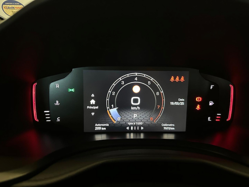 Foto do veículo JEEP RENEGADE  LGTD T270 2024 7.923 KM 125.900,00