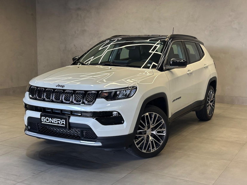 Foto do veículo JEEP COMPASS  LIMITED TF 2024 7.210 KM 176.900,00