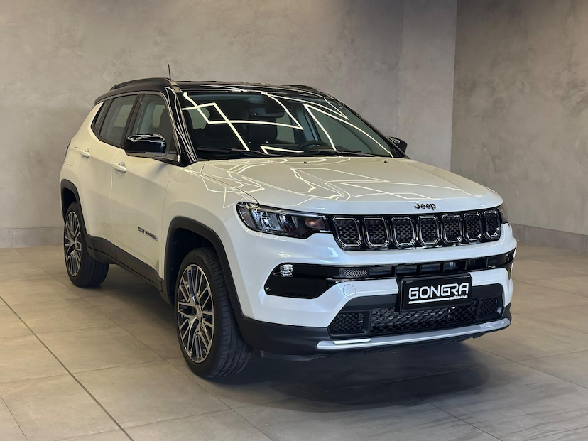 Foto do veículo JEEP COMPASS  LIMITED TF 2024 7.210 KM 176.900,00