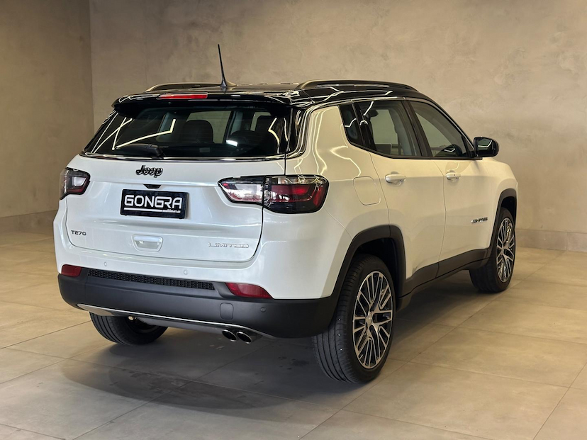 Foto do veículo JEEP COMPASS  LIMITED TF 2024 7.210 KM 176.900,00