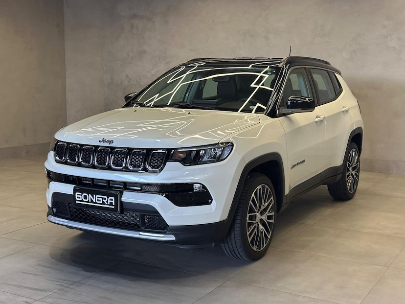 Foto do veículo JEEP COMPASS  LIMITED TF 2024 7.210 KM 176.900,00