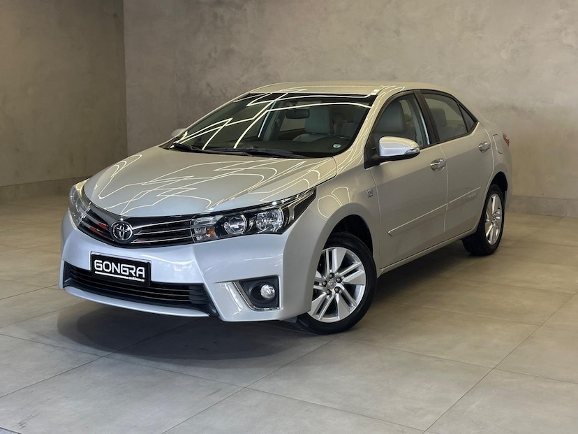Foto do veículo TOYOTA COROLLA  GLI 1.8 CVT 2016 56.675 KM 84.900,00