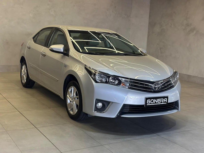 Foto do veículo TOYOTA COROLLA  GLI 1.8 CVT 2016 56.675 KM 84.900,00