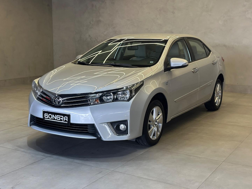 Foto do veículo TOYOTA COROLLA  GLI 1.8 CVT 2016 56.675 KM 84.900,00