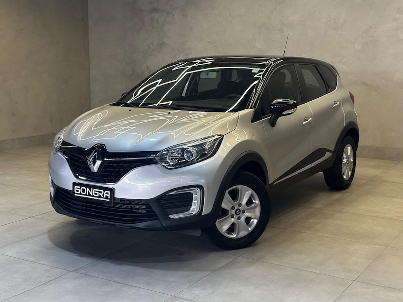 Foto do veículo RENAULT CAPTUR  LIFE 1.6 16V FLEX 5P AUT 2019 79.018 KM 75.900,00