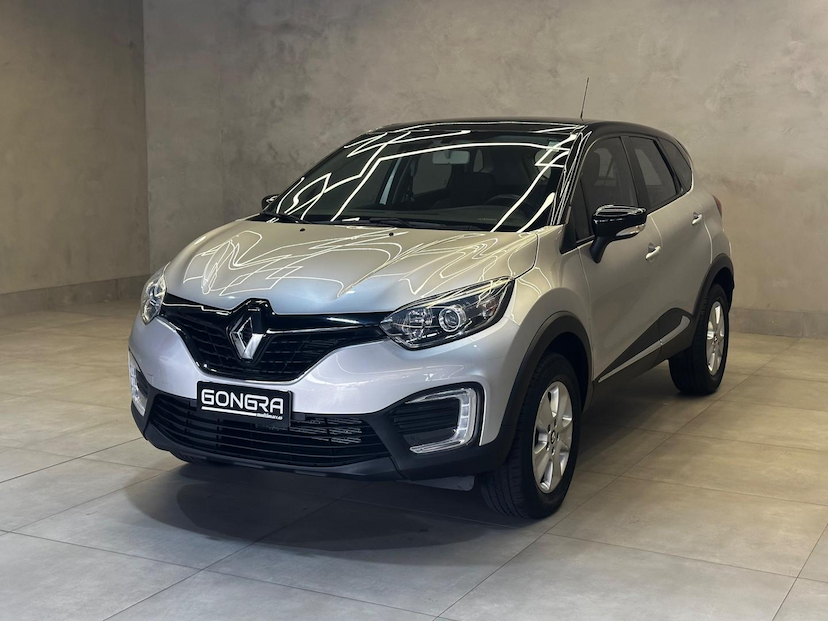 Foto do veículo RENAULT CAPTUR  LIFE 1.6 16V FLEX 5P AUT 2019 79.018 KM 75.900,00