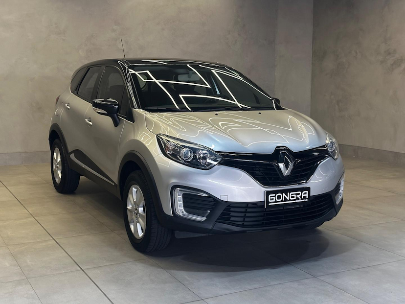Foto do veículo RENAULT CAPTUR  LIFE 1.6 16V FLEX 5P AUT 2019 79.018 KM 75.900,00