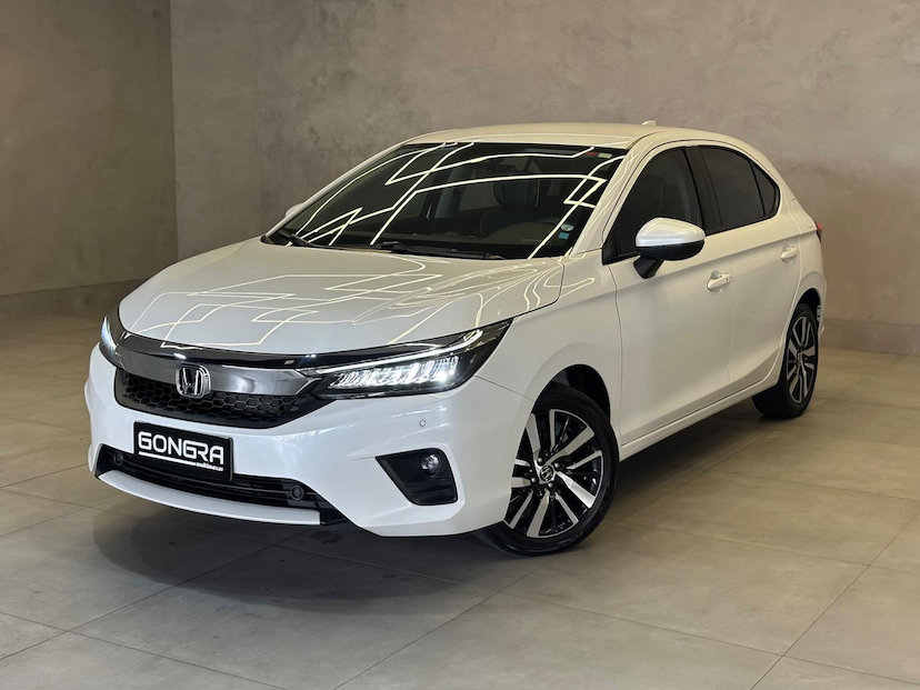 Foto do veículo HONDA CITY  HATCHBACK TOURING 1.5 FLEX 16V AUT 2023 22.100 KM 116.900,00