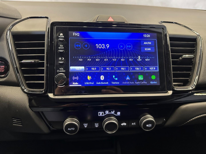 Foto do veículo HONDA CITY  HATCHBACK TOURING 1.5 FLEX 16V AUT 2023 22.100 KM 116.900,00
