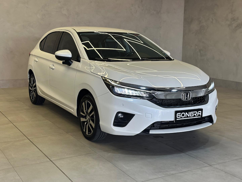 Foto do veículo HONDA CITY  HATCHBACK TOURING 1.5 FLEX 16V AUT 2023 22.100 KM 116.900,00