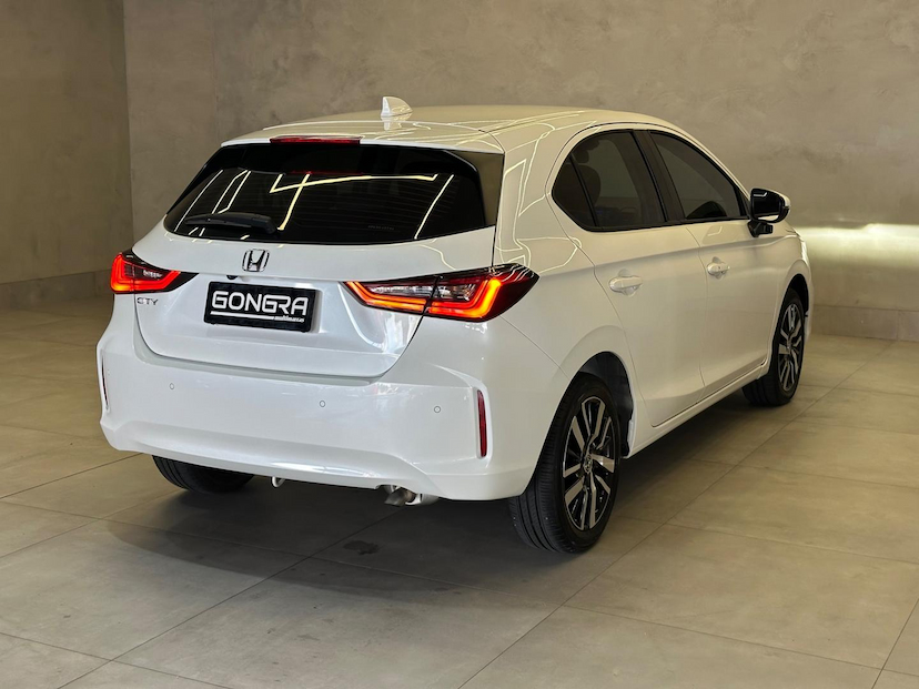 Foto do veículo HONDA CITY  HATCHBACK TOURING 1.5 FLEX 16V AUT 2023 22.100 KM 116.900,00
