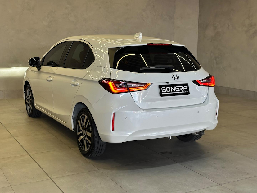 Foto do veículo HONDA CITY  HATCHBACK TOURING 1.5 FLEX 16V AUT 2023 22.100 KM 116.900,00