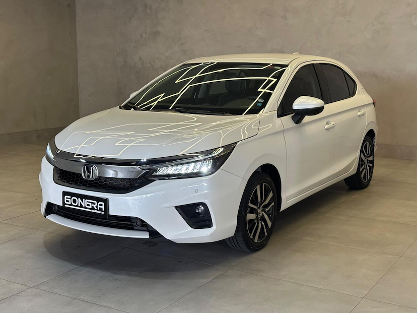 Foto do veículo HONDA CITY  HATCHBACK TOURING 1.5 FLEX 16V AUT 2023 22.100 KM 116.900,00