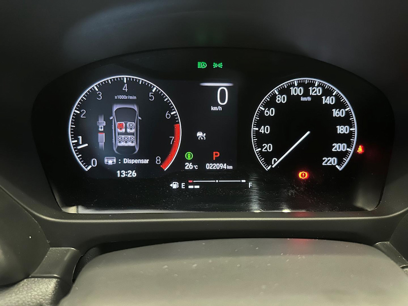 Foto do veículo HONDA CITY  HATCHBACK TOURING 1.5 FLEX 16V AUT 2023 22.100 KM 116.900,00
