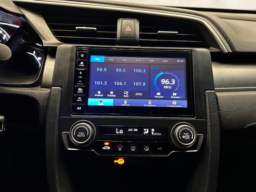 Foto do veículo HONDA CIVIC  SPORT MT 2019 67.909 KM 104.900,00