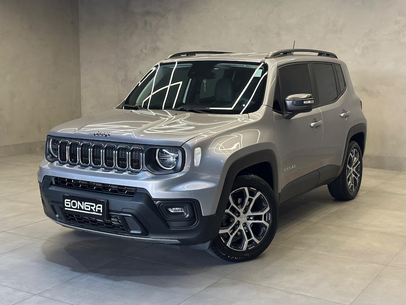 Foto do veículo JEEP RENEGADE  LONGITUDE T270 1.3 TB 4X2 FLEX AUT 2022 29.933 KM 107.900,00