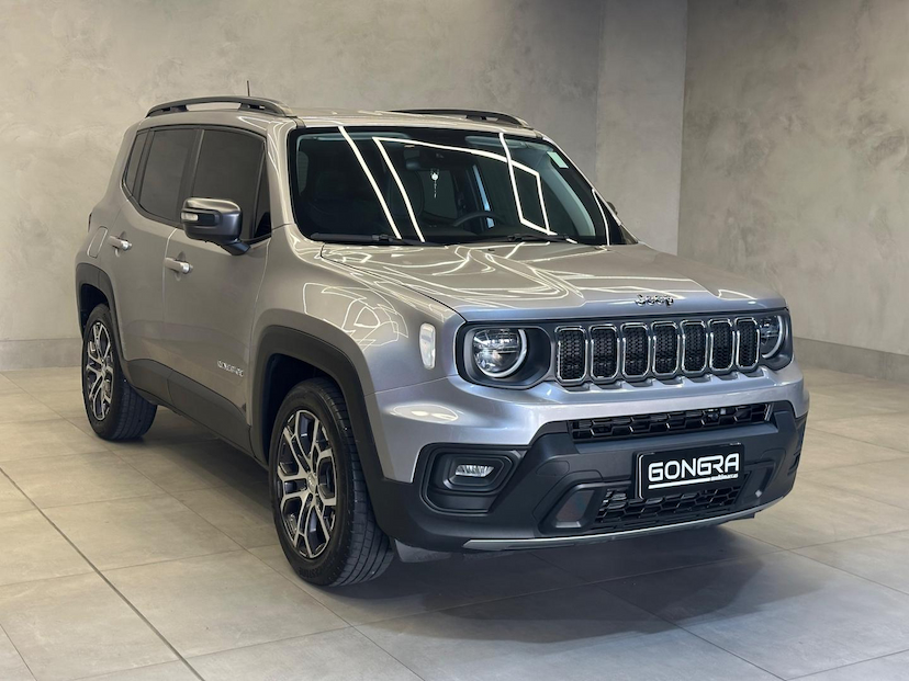 Foto do veículo JEEP RENEGADE  LONGITUDE T270 1.3 TB 4X2 FLEX AUT 2022 29.933 KM 107.900,00