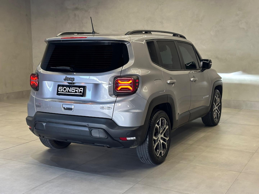 Foto do veículo JEEP RENEGADE  LONGITUDE T270 1.3 TB 4X2 FLEX AUT 2022 29.933 KM 107.900,00