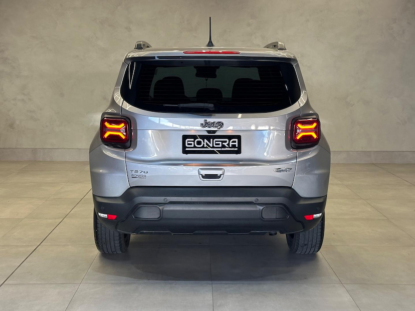 Foto do veículo JEEP RENEGADE  LONGITUDE T270 1.3 TB 4X2 FLEX AUT 2022 29.933 KM 107.900,00