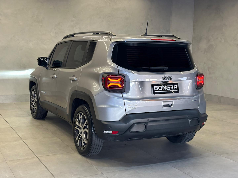 Foto do veículo JEEP RENEGADE  LONGITUDE T270 1.3 TB 4X2 FLEX AUT 2022 29.933 KM 107.900,00