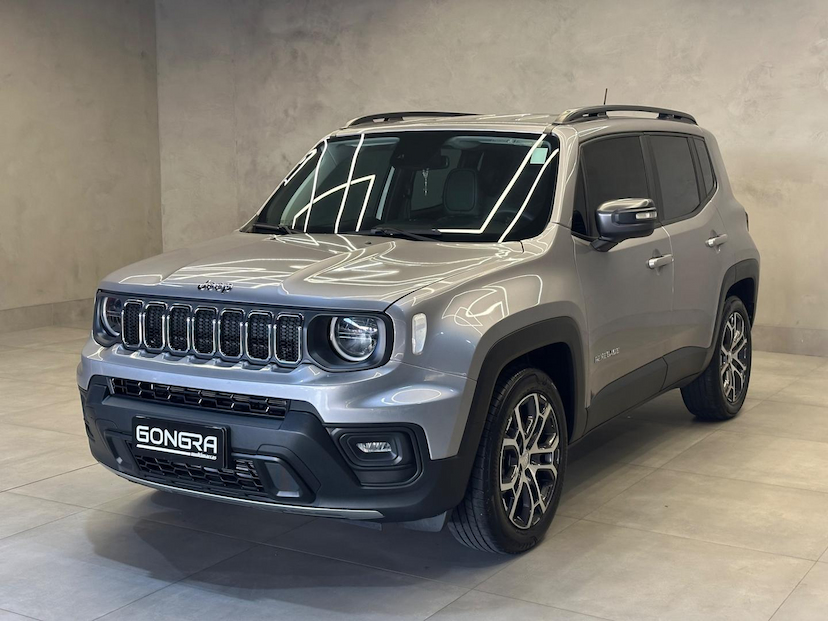 Foto do veículo JEEP RENEGADE  LONGITUDE T270 1.3 TB 4X2 FLEX AUT 2022 29.933 KM 107.900,00