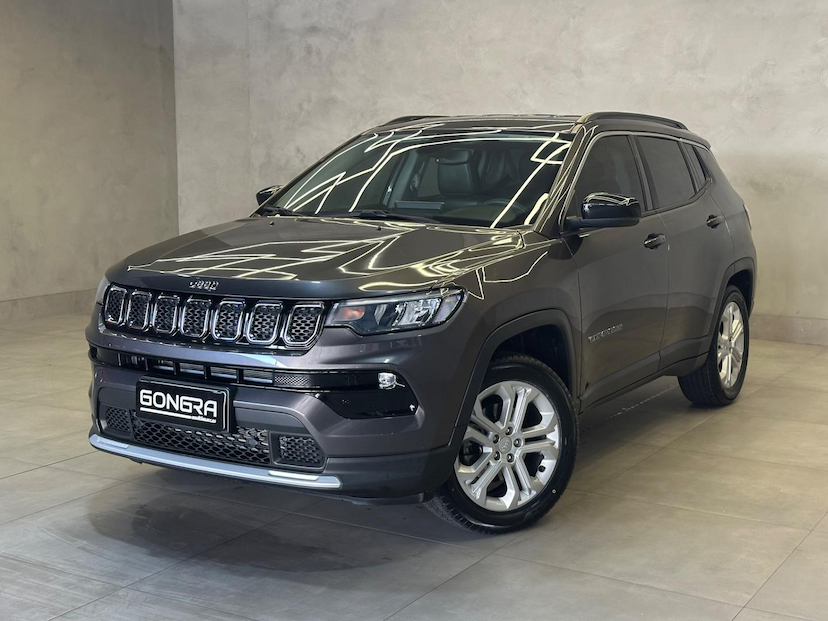 Foto do veículo JEEP COMPASS  LONG TF 2022 32.225 KM 134.900,00