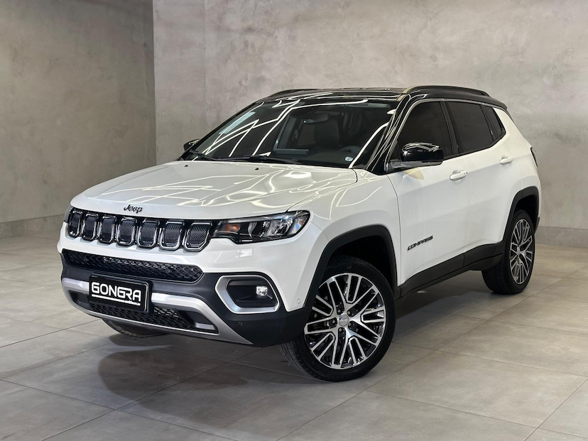 Foto do veículo JEEP COMPASS  LIMITED TD 350 2.0 4X4 DIE. AUT. 2023 15.929 KM 174.900,00