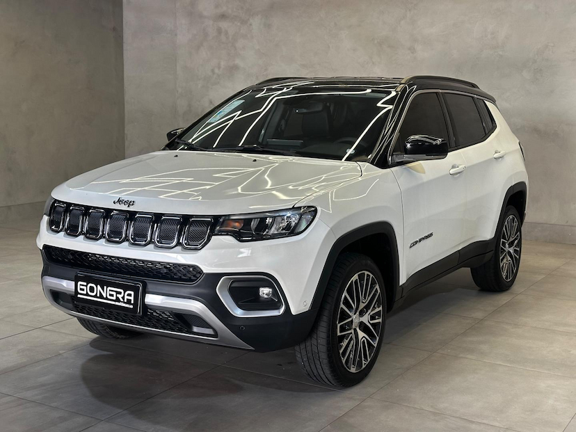 Foto do veículo JEEP COMPASS  LIMITED TD 350 2.0 4X4 DIE. AUT. 2023 15.929 KM 174.900,00