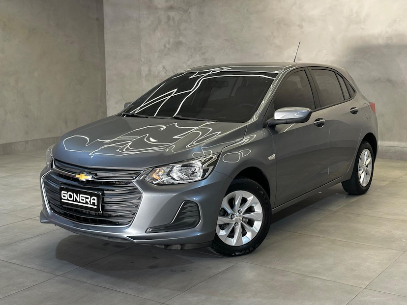 Foto do veículo CHEVROLET ONIX  1.0 LT 8V FLEX 4P MANUAL 2022 52.000 KM 69.900,00