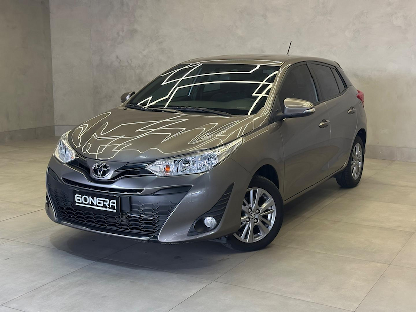 Foto do veículo TOYOTA YARIS  1.3 XL PLUS AUT 2020 67.808 KM 82.900,00