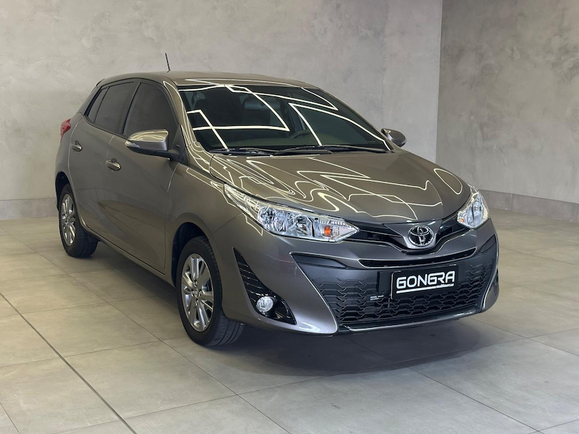 Foto do veículo TOYOTA YARIS  1.3 XL PLUS AUT 2020 67.808 KM 82.900,00