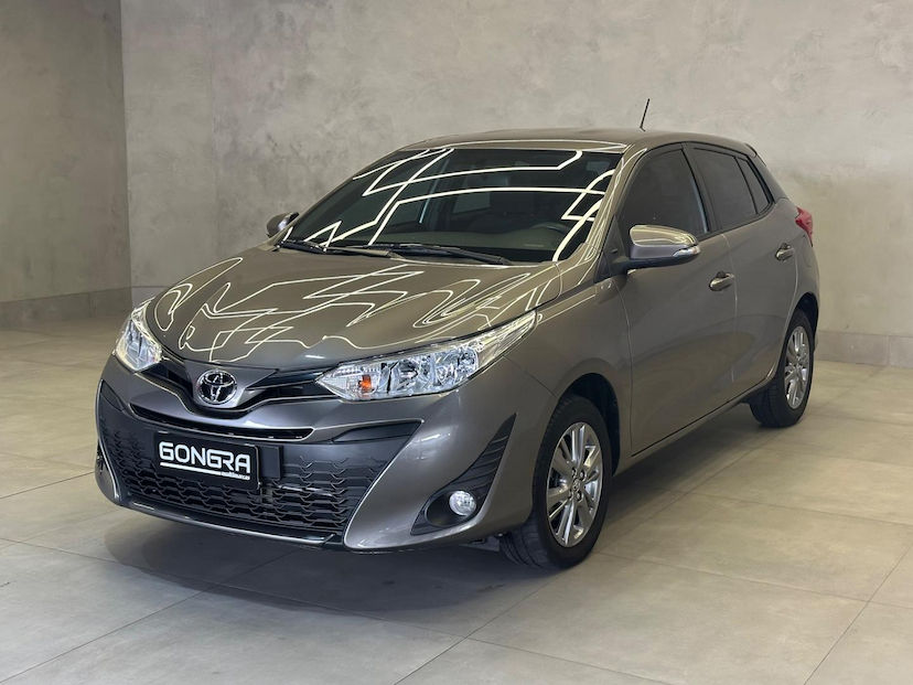 Foto do veículo TOYOTA YARIS  1.3 XL PLUS AUT 2020 67.808 KM 82.900,00