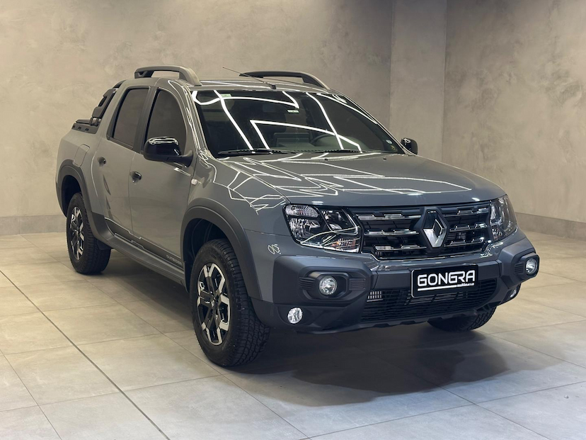 Foto do veículo RENAULT DUSTER OROCH  OUTSIDER 1.3 TCE FLEX AUT 2025 13.118 KM 124.900,00