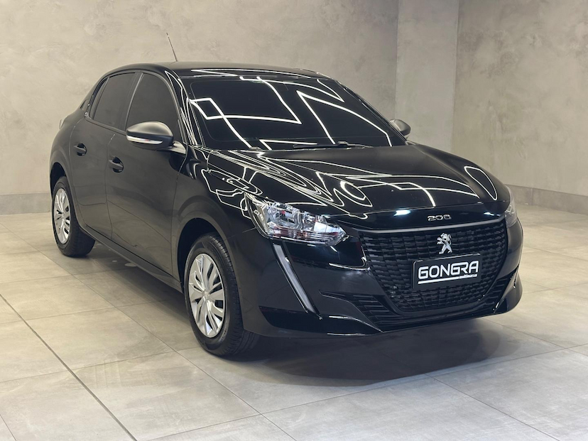 Foto do veículo PEUGEOT 208  LIKE MT 2024 5.001 KM 72.900,00