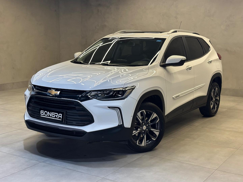 Foto do veículo CHEVROLET TRACKER  PREMIER 1.2 TURBO 12V FLEX AUT 2025 12.349 KM 138.900,00
