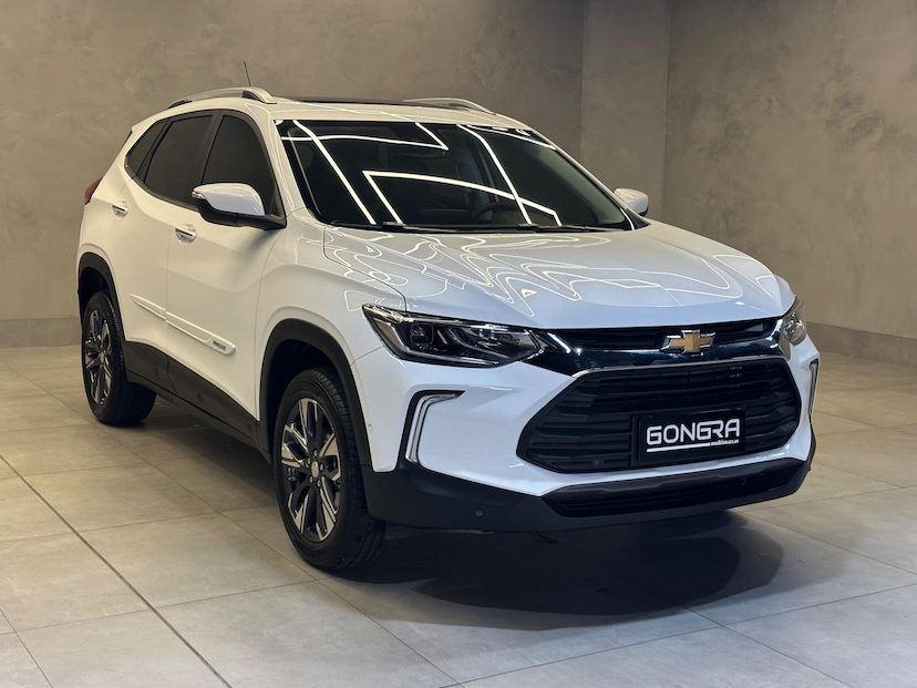 Foto do veículo CHEVROLET TRACKER  PREMIER 1.2 TURBO 12V FLEX AUT 2025 12.349 KM 138.900,00