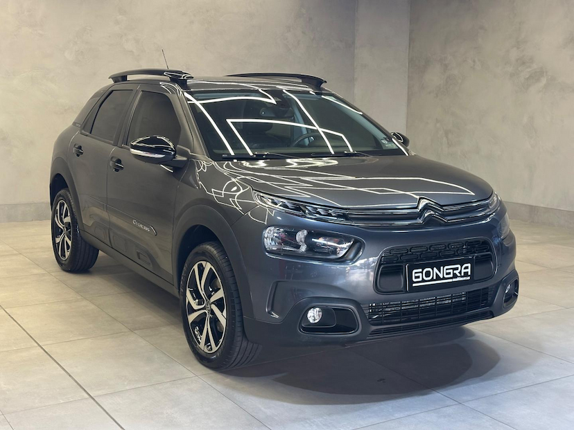Foto do veículo CITROËN C4 CACTUS  1.6 THP FLEX SHINE EAT6 2019 60.074 KM 82.900,00