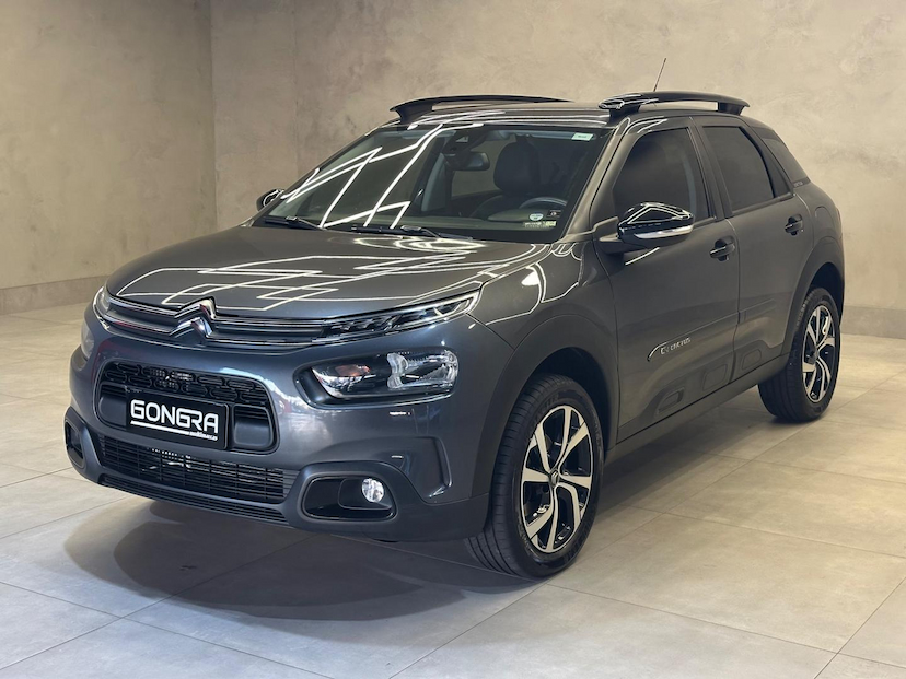Foto do veículo CITROËN C4 CACTUS  1.6 THP FLEX SHINE EAT6 2019 60.074 KM 82.900,00