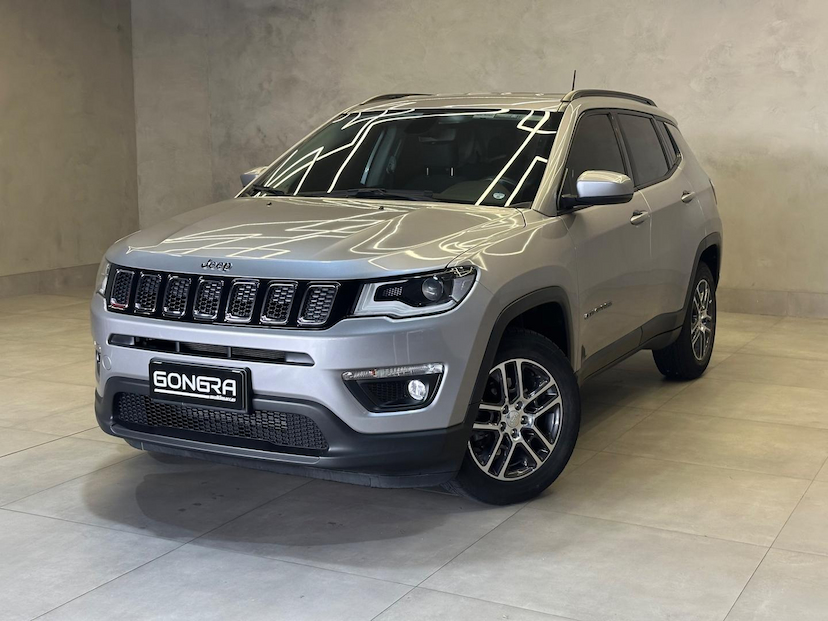 Foto do veículo JEEP COMPASS  2.0 SPORT 4X2 16V GASOLINA 4P AUT 2019 88.470 KM 89.900,00