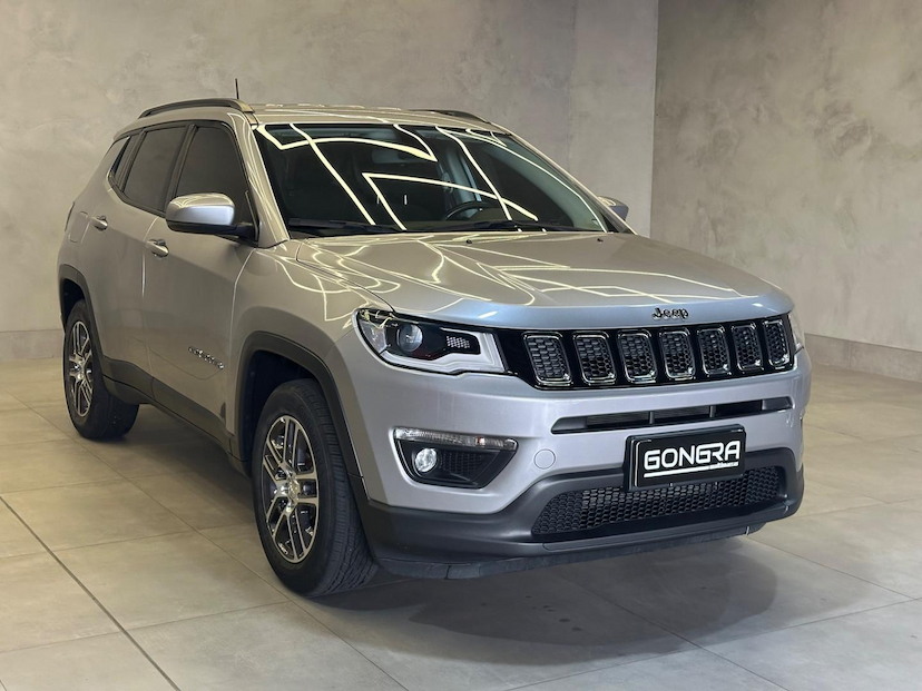 Foto do veículo JEEP COMPASS  2.0 SPORT 4X2 16V GASOLINA 4P AUT 2019 88.470 KM 89.900,00