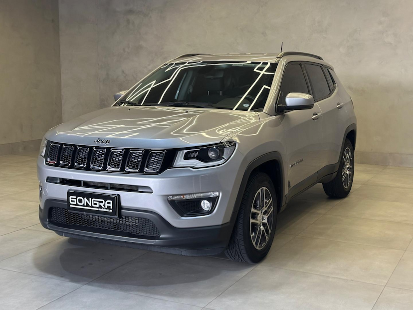 Foto do veículo JEEP COMPASS  2.0 SPORT 4X2 16V GASOLINA 4P AUT 2019 88.470 KM 89.900,00