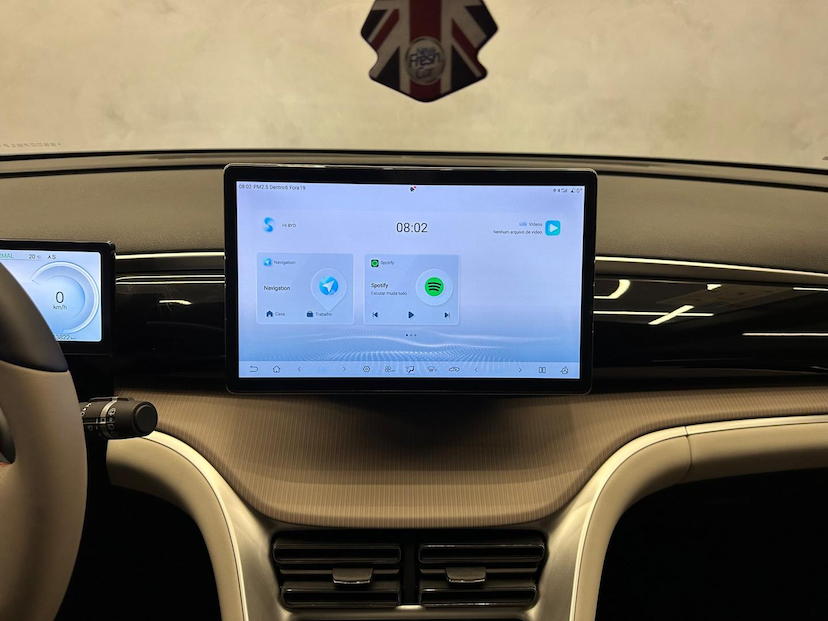 Foto do veículo BYD SONG PLUS  PRO GS 1.5 16V AUT (HIBRIDO) 2025 13.612 KM 169.900,00