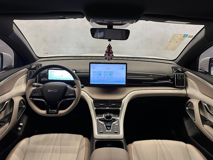 Foto do veículo BYD SONG PLUS  PRO GS 1.5 16V AUT (HIBRIDO) 2025 13.612 KM 169.900,00