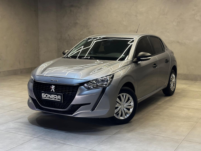 Foto do veículo PEUGEOT 208  LIKE MT 2023 12.546 KM 66.900,00