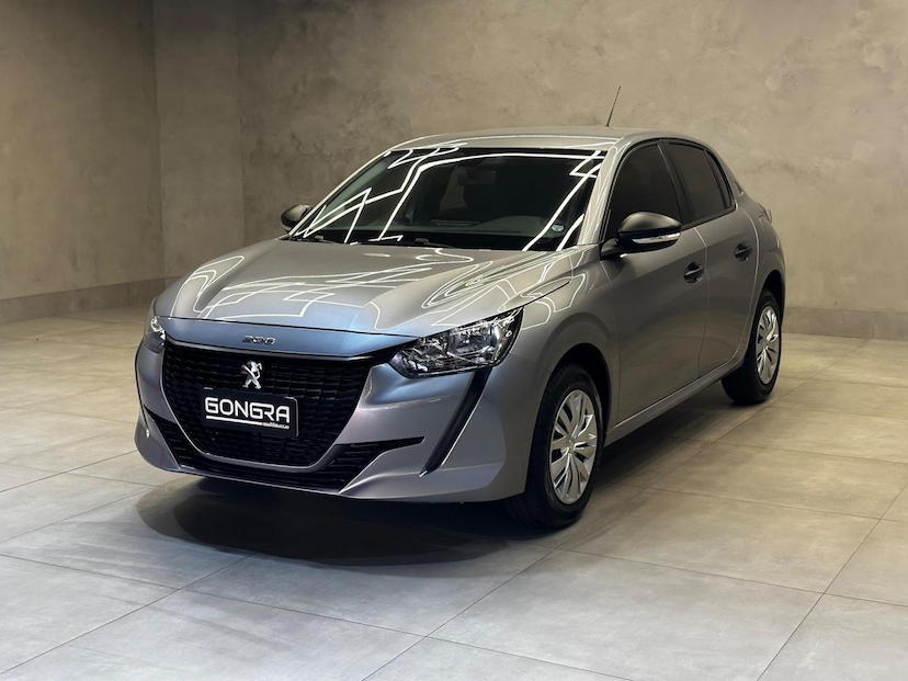 Foto do veículo PEUGEOT 208  LIKE MT 2023 12.546 KM 66.900,00