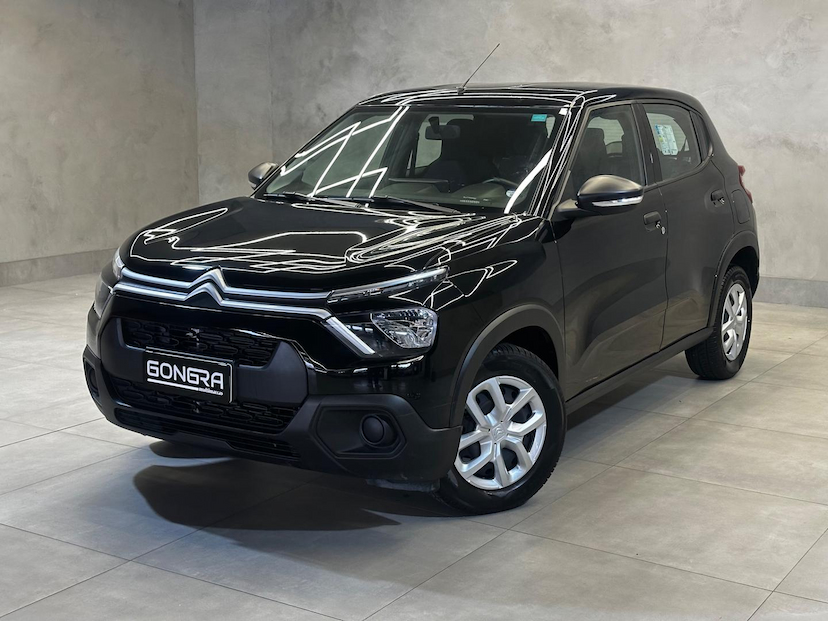 Foto do veículo CITROËN C3  LIVE PACK 1.0 MT 2024 9.282 KM 69.900,00