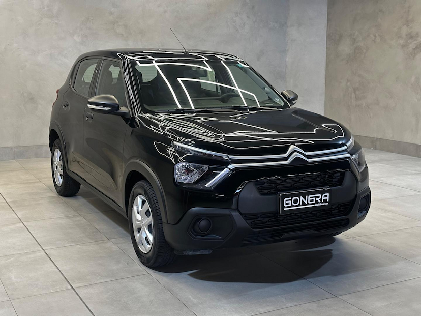Foto do veículo CITROËN C3  LIVE PACK 1.0 MT 2024 9.282 KM 69.900,00